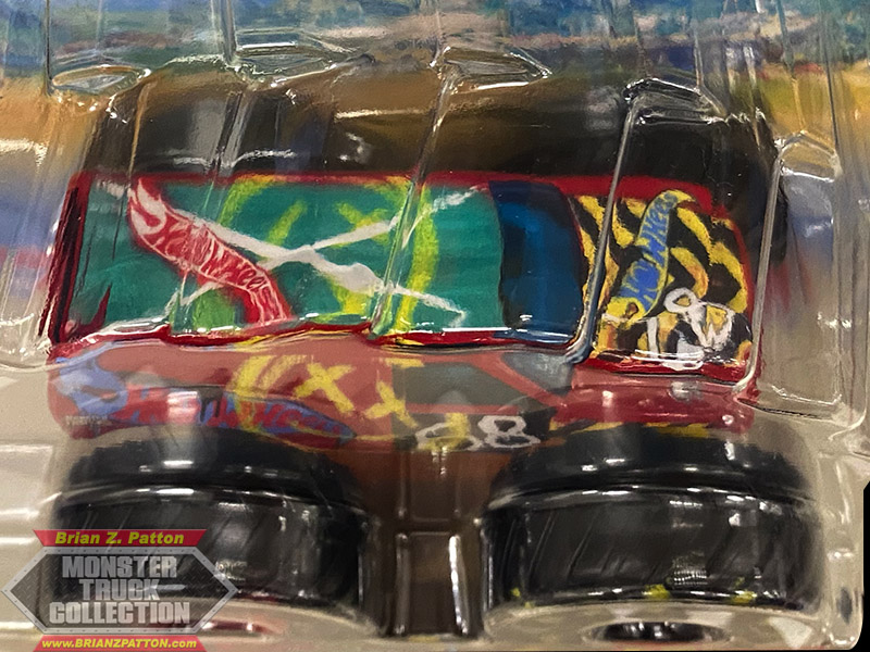 2021 Hot Wheels Brian Z. Patton